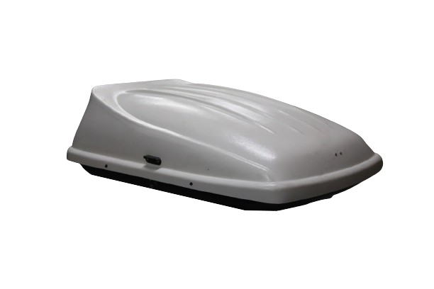 Universal Araç Üstü Kilitli Port Bagaj 380 Lt Beyaz