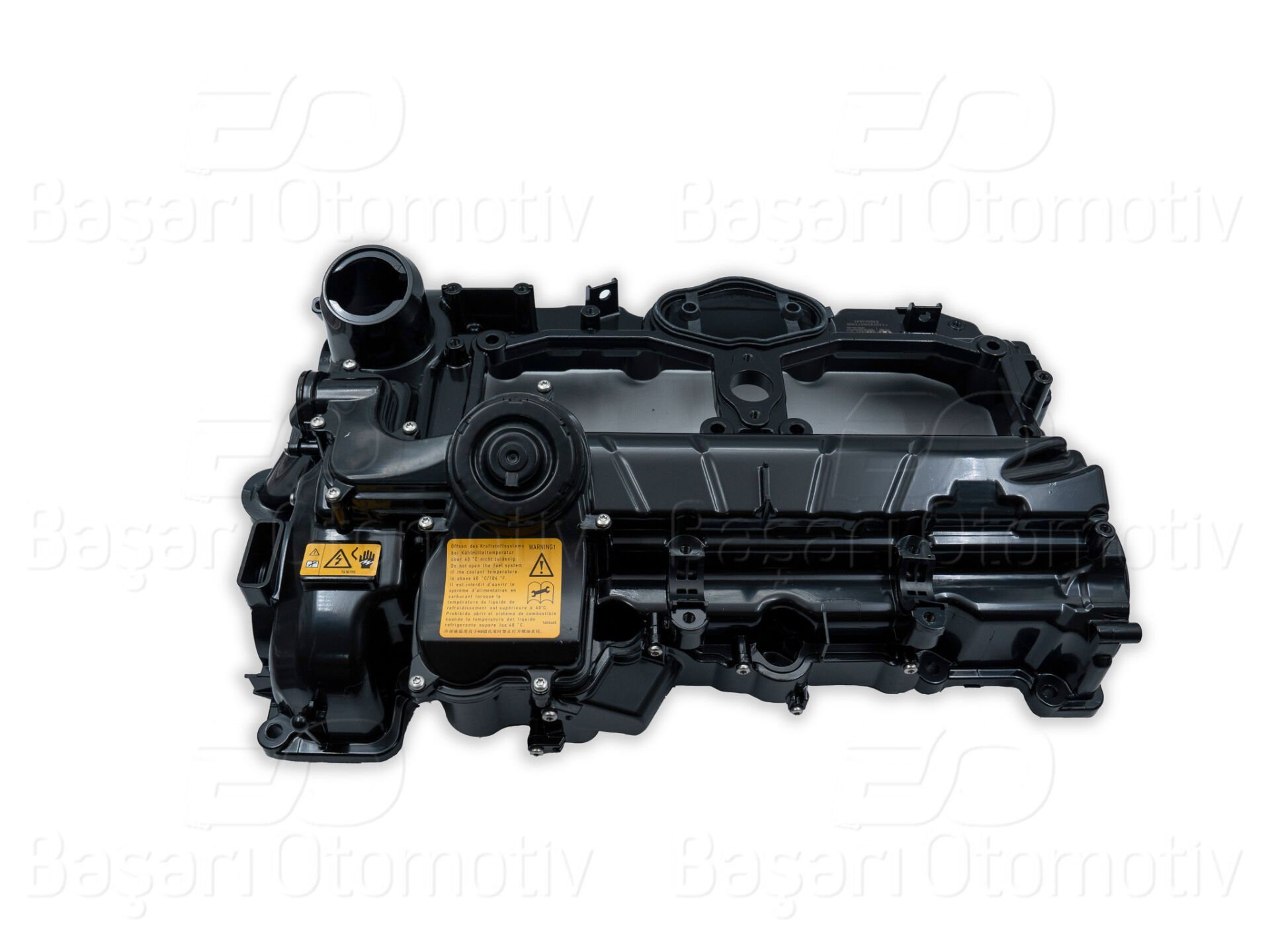 Bmw F20 F21 F23 F30 F31 F32 F10 E84 F25 F26 F15 E89 2011 2019 Sonrası Alüminyum Siyah Külbütör Kapağı Contalı