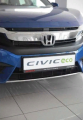 Honda Civic Fc5 Uyumlu Yedek Parça 2016-2020 Ön Tampon Alt Nikelajı Tekli