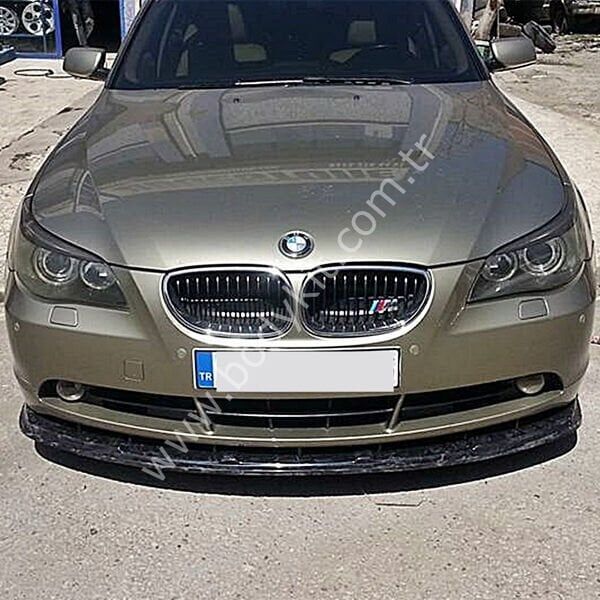 BMW E60 Uyumlu Yedek Parça Ön Tampon Lip Plastik