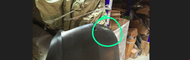 Mercedes Benz C Serisi W204 2011 Sonrası Alüminyum Motor Kaputu (Hasarlı)