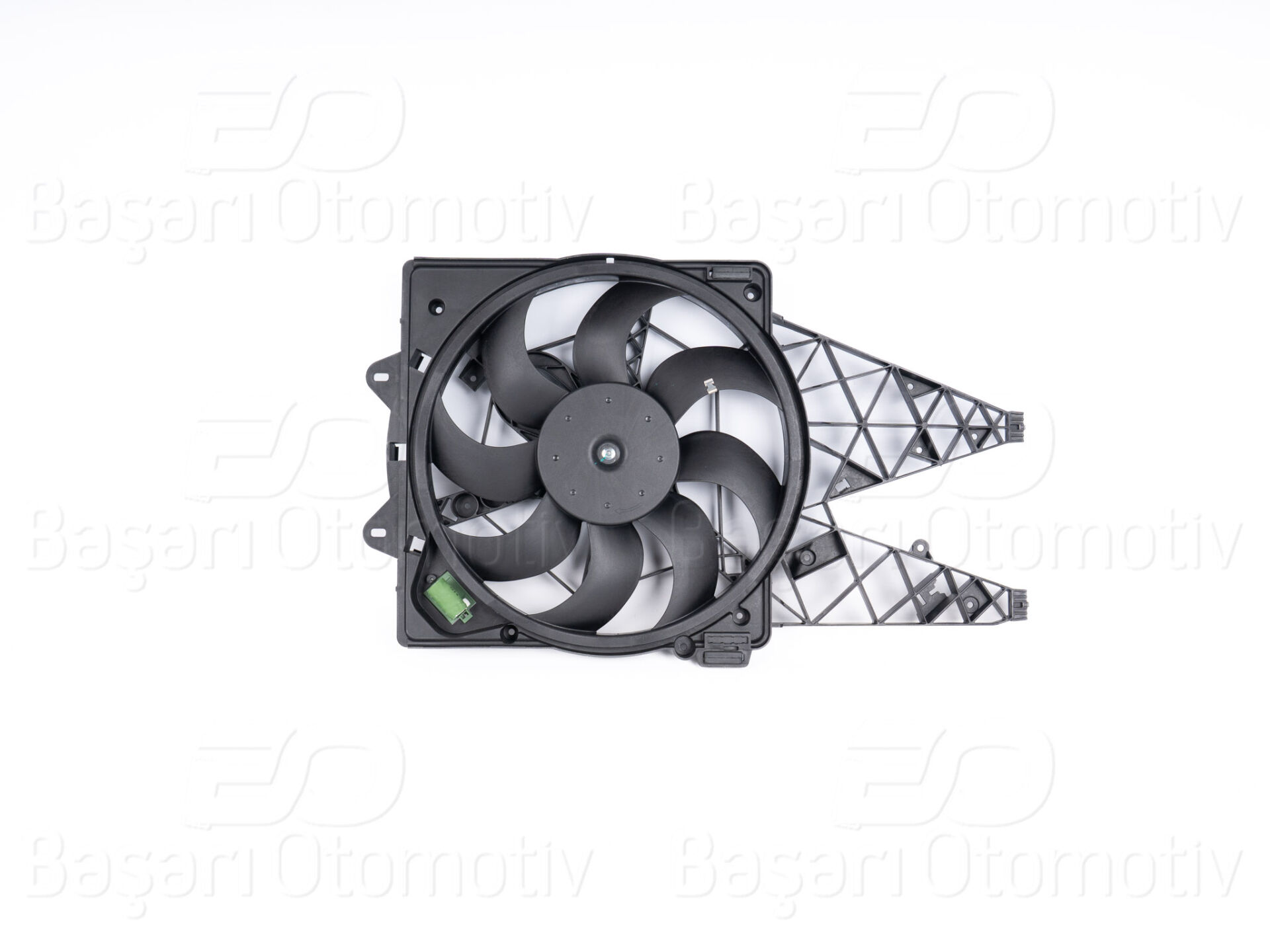 Fiat Doblo 1.6 MJT 2010-2023 Fan Motoru Davlumbazlı