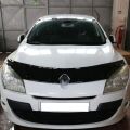 Renault Megane 3 2009 - 2016 Uyumlu Yedek Parça Ön Kaput Koruyucu