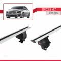 Lincoln MKZ 2 2013 ve Sonrası ile Uyumlu ACE-4 Ara Atkı Tavan Barı Gri 2 Adet