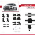 Lincoln MKZ 2 2013 ve Sonrası ile Uyumlu ACE-4 Ara Atkı Tavan Barı Gri 2 Adet