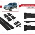Land Rover Freelander 2 (L359) 2007-2015 Arası ile Uyumlu FLY Model Ara Atkı Tavan Barı Siyah 2 Adet