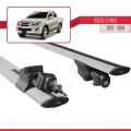 Isuzu D-Max 2 (RT50) 2012-2019 Arası ile Uyumlu HOOK Model Ara Atkı Tavan Barı Gri 2 Adet