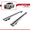 Isuzu D-Max 2 (RT50) 2012-2019 Arası ile Uyumlu HOOK Model Ara Atkı Tavan Barı Gri 2 Adet