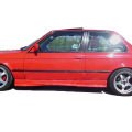 Bmw E30 Marşpiyel Boyalı