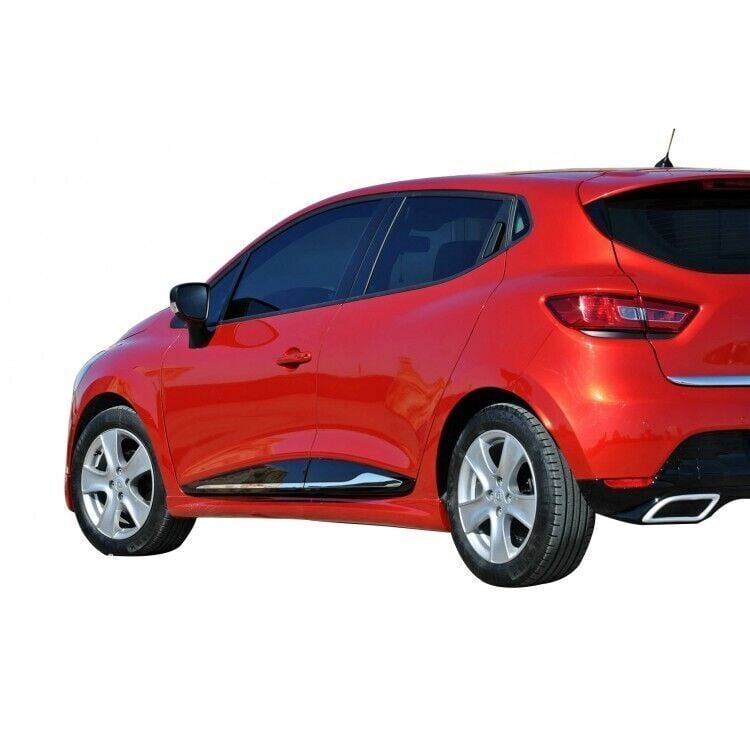 Renault Clio 4 2012 - 2019 Uyumlu Yedek Parça Marşpiyel Plastik Boyasız