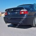 BMW E39 Uyumlu Yedek Parça Arka Tampon Eki
