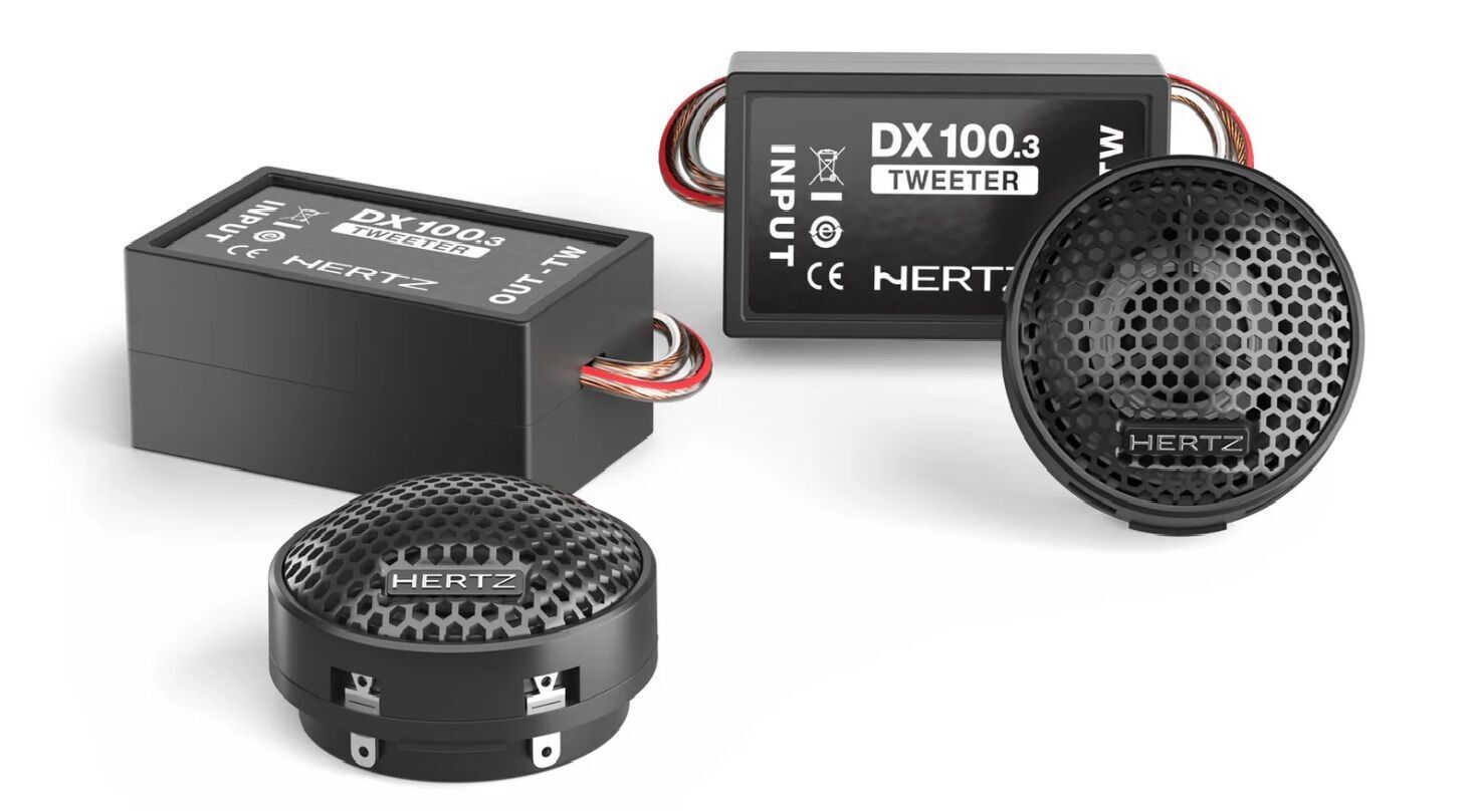 Hertz DT-24.3 2.4cm. Neodymium Magnet Tweeter