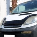 Renault Trafic 2001-2014 Uyumlu Yedek Parça Ön Kaput Koruyucu Far üstü Model