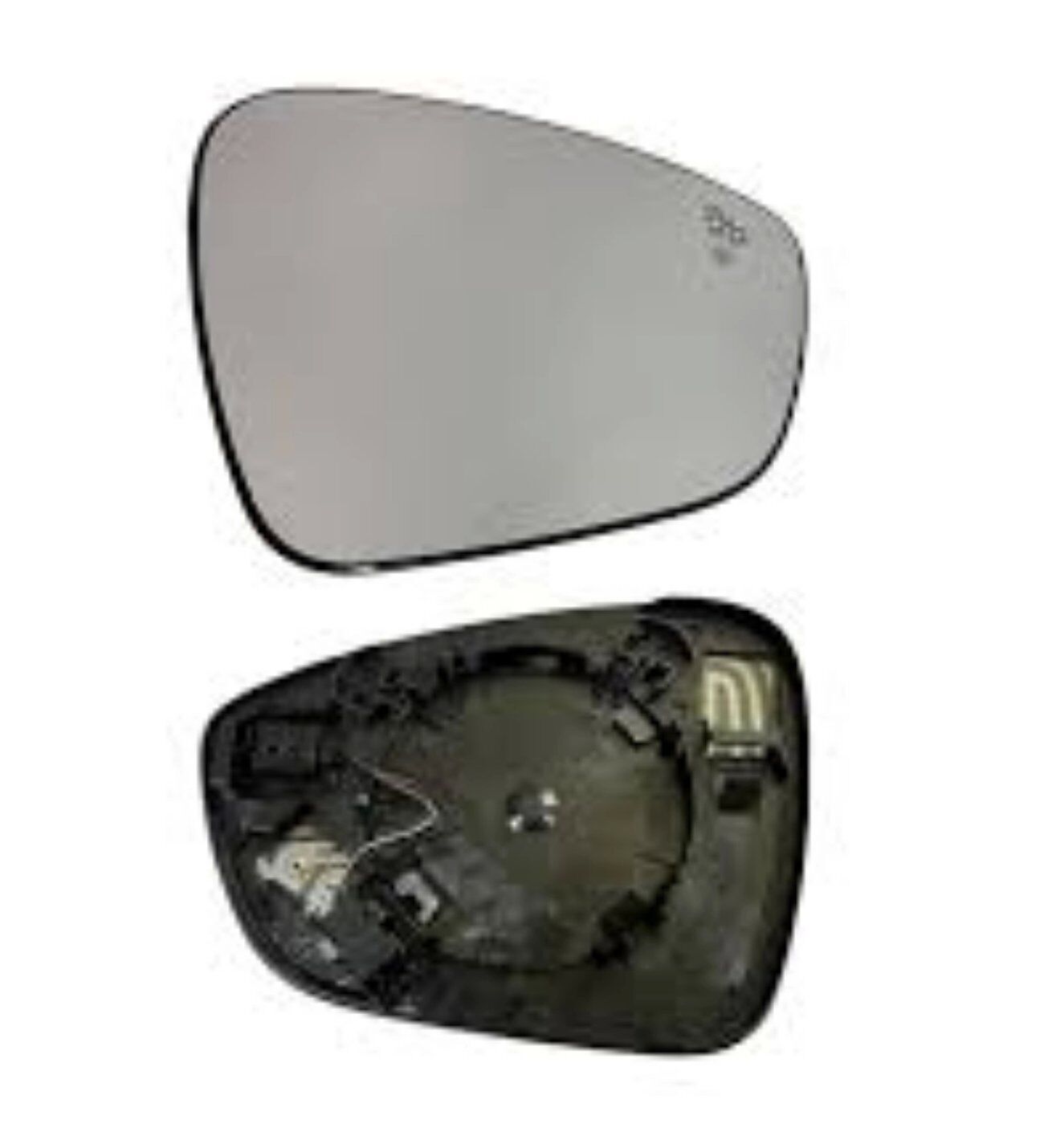 Opel Crossland 2017 ve Sonrası Uyumlu Isıtmalı Sol Ayna Camı