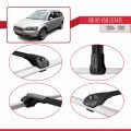 Volvo V50 2004-2012 Arası ile Uyumlu ACE-1 Ara Atkı Tavan Barı Siyah 3 Adet