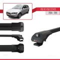 Volvo V50 2004-2012 Arası ile Uyumlu ACE-1 Ara Atkı Tavan Barı Siyah 3 Adet