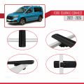 Ford Transit/Tourneo Connect 3 2022 ve Sonrası ile Uyumlu BASIC Model Ara Atkı Tavan Barı Siyah 2 Adet