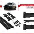 Land Rover Freelander (L314) 1998-2006 Arası ile Uyumlu FLY Model Ara Atkı Tavan Barı Siyah 2 Adet