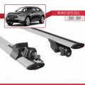Infiniti QX70 (S51) 2013-2017 Arası ile Uyumlu HOOK Model Ara Atkı Tavan Barı Gri 2 Adet