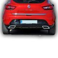 Renault Clio 4 2012 - 2019 Uyumlu Yedek Parça Difüzör Plastik Boyasız