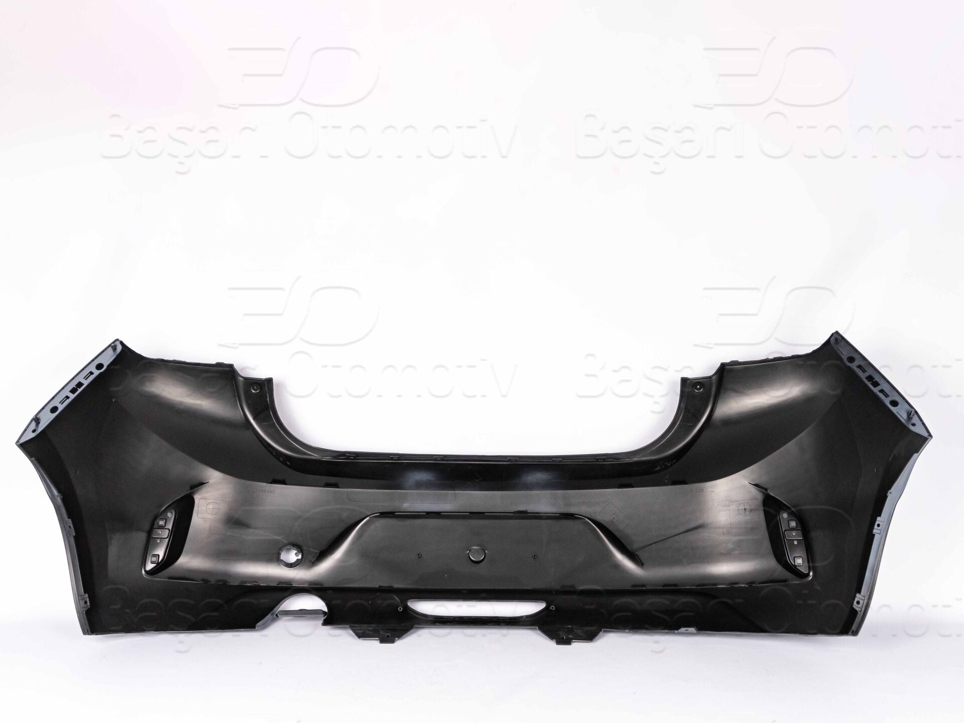 Opel Corsa F 2020 ve Sonrası Uyumlu Arka Tampon Sensörsüz Astarlı