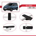Fiat Doblo 3 2023 ve Sonrası ile Uyumlu BASIC Model Ara Atkı Tavan Barı Siyah 3 Adet