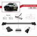 Land Rover Freelander (L314) 1998-2006 Arası ile Uyumlu FLY Model Ara Atkı Tavan Barı Gri 2 Adet