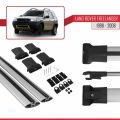 Land Rover Freelander (L314) 1998-2006 Arası ile Uyumlu FLY Model Ara Atkı Tavan Barı Gri 2 Adet