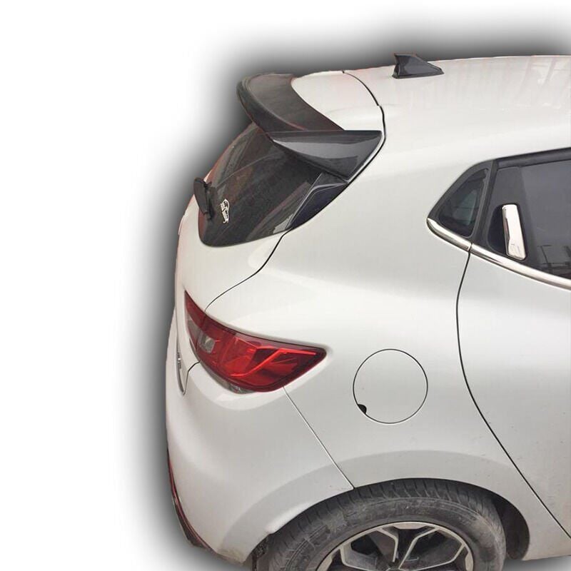 Renault Clio 4 Uyumlu Yedek Parça Anatonik Spoiler Boyasız