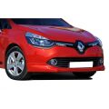 Renault Clio 4 2012 - 2016 Uyumlu Yedek Parça Rieger Ön Ek Plastik Boyasız