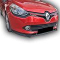 Renault Clio 4 2012 - 2016 Uyumlu Yedek Parça Ön Lip Plastik Boyasız