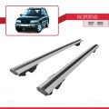 Kia Sportage 1997-1999 Arası ile Uyumlu HOOK Model Ara Atkı Tavan Barı Gri 2 Adet