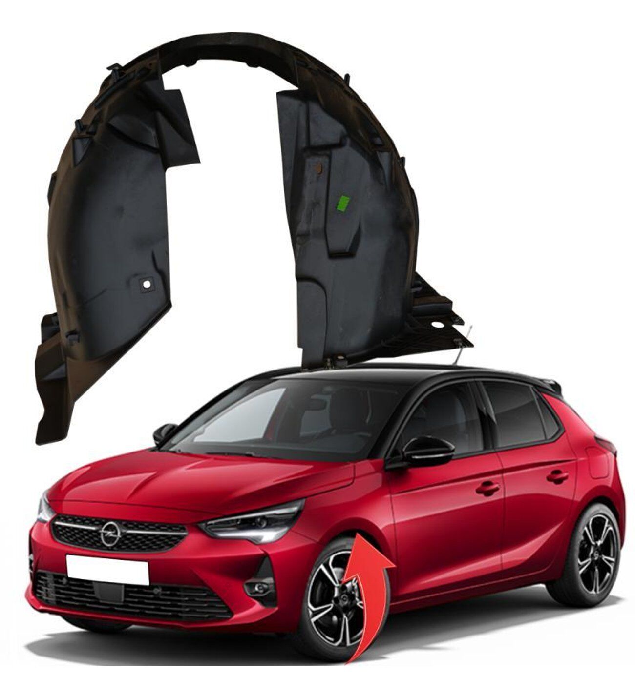 Far Baglantı Tamir Takımı Sol Opel Corsa F 20 Sonrası