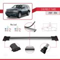 Chevrolet Tahoe 3 2007-2014 Arası ile Uyumlu FLY Model Ara Atkı Tavan Barı Gri 3 Adet