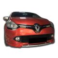 Renault Clio 4 2012 - 2016 Uyumlu Yedek Parça Ön Ek Plastik Boyasız