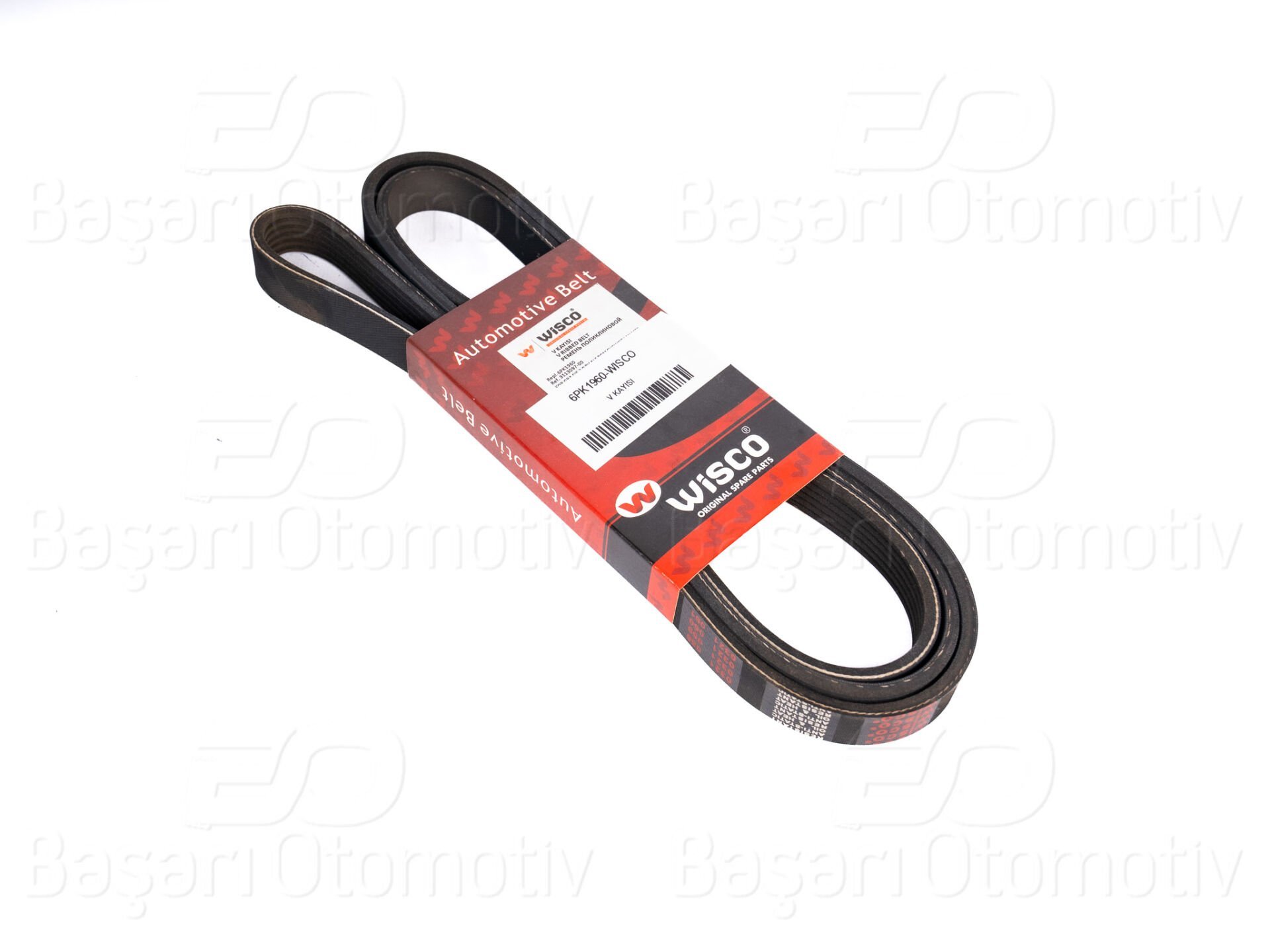 Ford Granada Sierra 2.0 8V Uyumlu V Kayışı