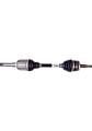 Komple Aks Sol Ön (33X34X52,5) Uzunluk 643Mm Opel Astra J 1.4 T - 1.6İ A-T 09-16