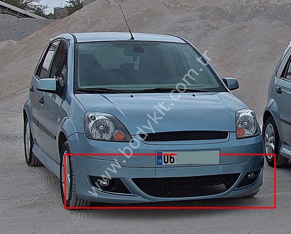 Ford Fiesta  Uyumlu Yedek Parça Ön Sisli Tampon Eki