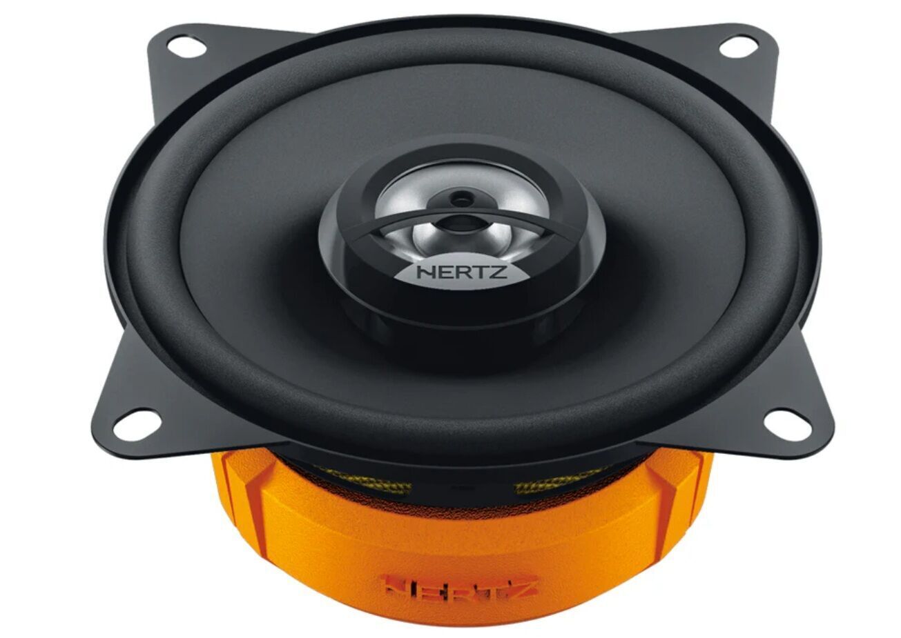 Hertz DCX-100.3 10cm. 3 Yollu Koaksiyal Hoparlör