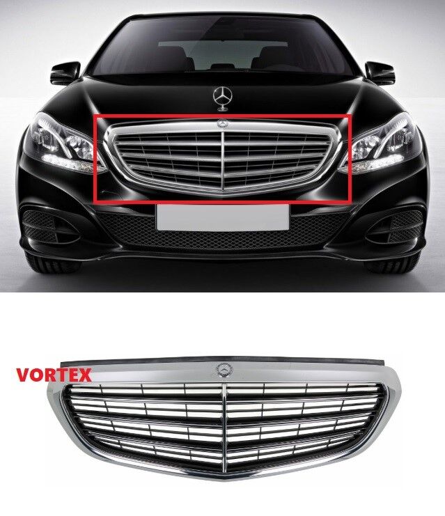Mercedes W212 Ön Panjur (Exclusive) 2013 Sonrası Uyumlu