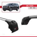 GMC Yukon 2021-2024 Arası ile Uyumlu ACE-2 Model Ara Atkı Tavan Barı Gri 2 Adet