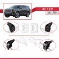 GMC Yukon 2021-2024 Arası ile Uyumlu ACE-2 Model Ara Atkı Tavan Barı Gri 2 Adet