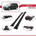 Suzuki XL-7 1998-2006 Arası ile Uyumlu FLY Model Ara Atkı Tavan Barı Siyah 2 Adet