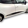 Renault Clio 4 RS Uyumlu Yedek Parça Yan Marşpiyel (Plastik)