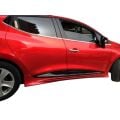 Renault Clio 4 RS Uyumlu Yedek Parça Yan Marşpiyel (Plastik)