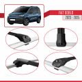 Fiat Doblo 3 2023 ve Sonrası ile Uyumlu ACE-1 Ara Atkı Tavan Barı Siyah 3 Adet
