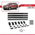 Mazda Tribute 2000-2007 Arası ile Uyumlu BASIC Model Ara Atkı Tavan Barı Siyah 3 Adet
