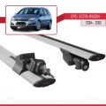 Opel Astra H (A04) SW 2004-2010 Arası ile Uyumlu HOOK Model Ara Atkı Tavan Barı Gri 2 Adet