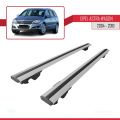 Opel Astra H (A04) SW 2004-2010 Arası ile Uyumlu HOOK Model Ara Atkı Tavan Barı Gri 2 Adet