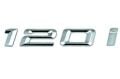 120İ Krom Bagaj Logosu (AL-27)